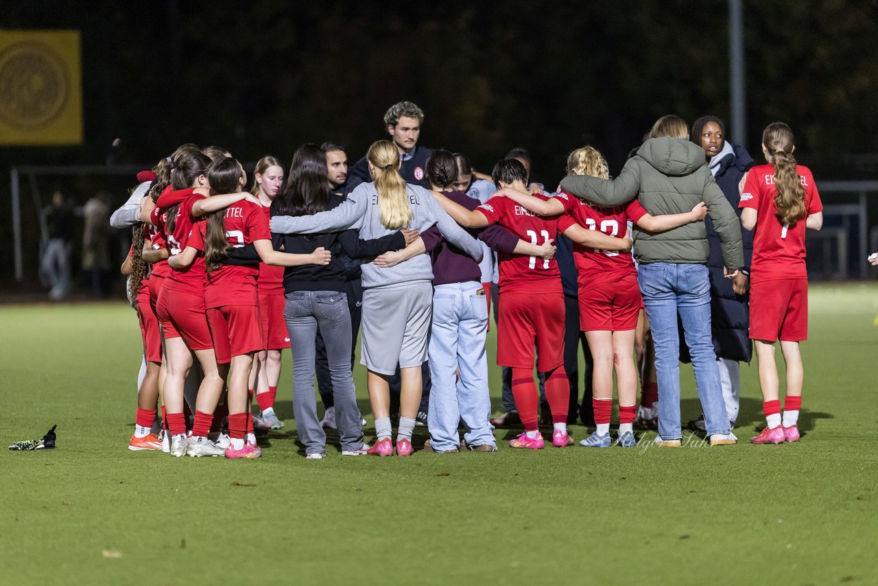 Bild 465 - wBJ Eimsbuettler TV - Hamburger SV : Ergebnis: 1:2